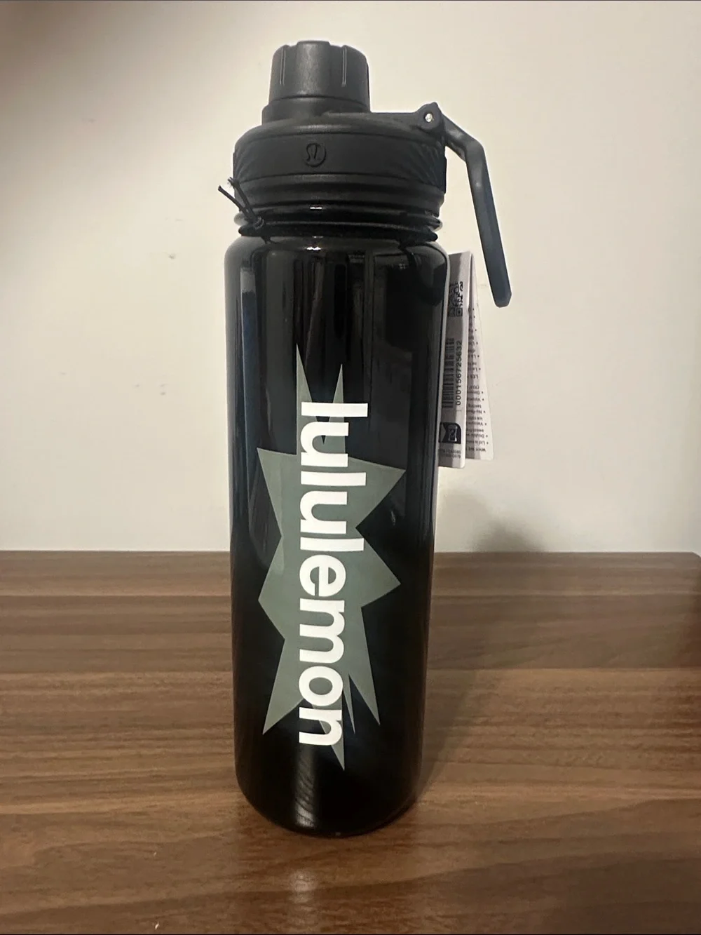 NWT Lululemon Back to Life Sport Bottle 24oz *Hawaii Black
